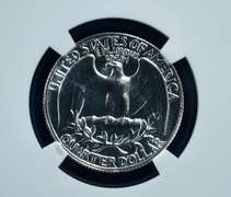 1957 NGC PF 67 Washington Quarter
