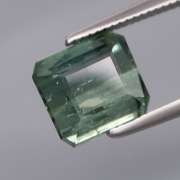 Collectors 2.61ct gray green Mozambique Tourmaline