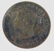 1859 Canada One Cent Coin