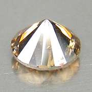 Glittering .37ct untreated rich chocolate Diamond