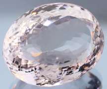 Substantial 73.09ct whisper pink Amethyst