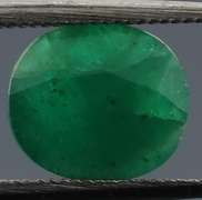 Rare UNTREATED 1.58ct Colombian Emerald