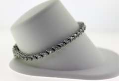 Sterling Silver Crystal Tennist Bracelet