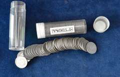 Lot Of 80 Full Rim  V Nickels