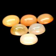 Unheated! 7.44ct multi-color Ethiopian opal set