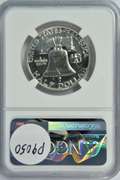 Superb Gem Proof 1953 Franklin Half Dollar. NGC PF67