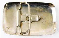 Vintage Western Cowboy Belt Buckle