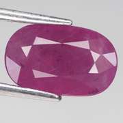 Richly colored UNHEATED 2.38ct Mozambique Ruby