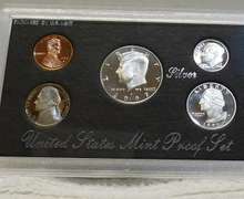 1997 Silver PROOF Set.  Scarce Date
