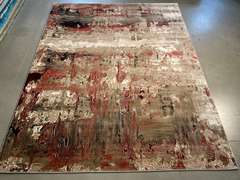 EYE CATCHING ART DECO RUG 6x8