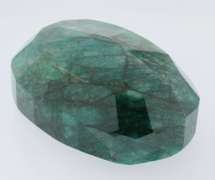 Massive 1,602ct rich green Brazilian Emerald