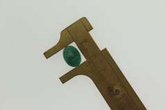 4.6 CT Green Beryl Emerald Loose Gemstone