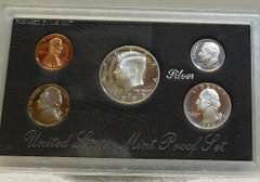 1993 Silver PROOF Set