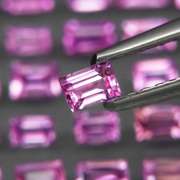 Rare HEATED ONLY 2.60ct pink Sapphire set