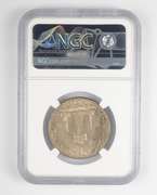 MS64 1925 Lexington-Concord Commemorative Half Dollar - Graded NGC