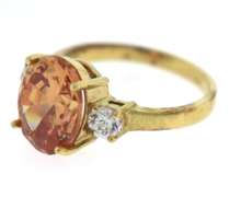 Sterling Silver Gymstone Ring