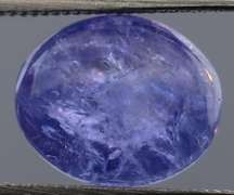 Large 4.42ct UNHEATED blue violet Tanzanite
