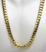 Unmatched Yellow Gold Curb Link Station Necklace