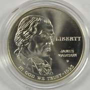 1993 Bill of rights 3-Coin Proof Set with $5 Gold. COA