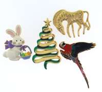 Lot of Signed Custom Jewelry