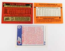 3 Cal Ripken, Jr Baseball Cards