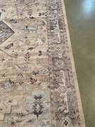 VINTAGE REPRODUCTION RUG 8x10