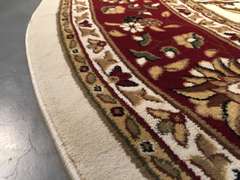 CLASSIC DESIGN RUG 8 ROUND