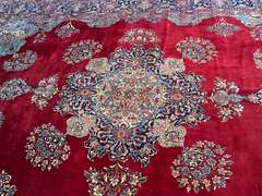 EXQUISITE OVERSIZE PERSIAN KERMAN 13'x20'