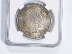 MS66 1901-O Morgan Silver Dollar - CAC - Graded NGC
