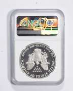 PF70 UCAM 1987-S American Silver Eagle - Graded NGC