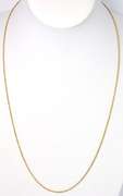Nice 24-Inch Rope Chain in 14KT Yellow Gold