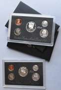 1995 &1996 US Silver Proof Sets