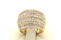 Dazzling 10kt Diamond Band