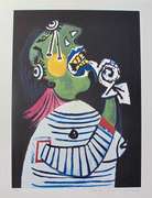 Pablo Picasso, Woman In Distress