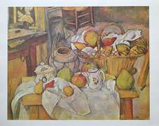 Paule Cezanne, The Kitchen Table