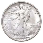 1917-S Walking Liberty Half Dollar