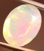 Full body flashing! 2.87ct mixed pattern Jelly Opal