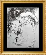 Pablo Picasso, Study For 'Lysistrata'