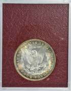 Gem BU 1889-P Morgan Silver Dollar. MS65 Paramount