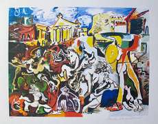 Pablo Picasso, The Rape Of The Sabine Women