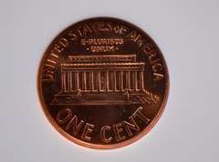 1995 NGC Double Die MS 67 Red Lincoln Cents