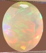 Full body flashing! 2.87ct mixed pattern Jelly Opal