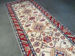 STUNNING FINE KAZAK  RUNNER 2.7x9.4