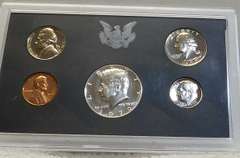 1970 Silver PROOF Set.  Sil (40%) Hf Dol