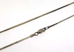 Sterling Silver Chain Necklace