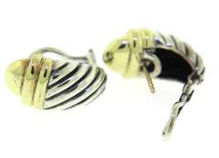 David Yurman Throughbred Earrings