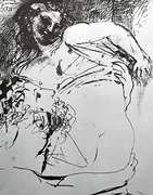 Pablo Picasso, Study For 'Lysistrata'