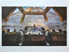 Salvador Dali, The Sacrament Of The Last Supper