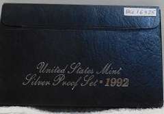 1992 Silver PROOF Set