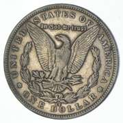 1890-CC Morgan Silver Dollar